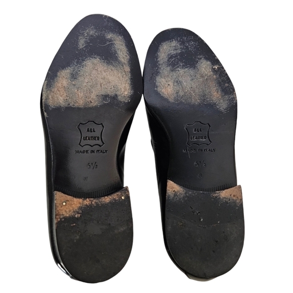 Nordstrom Womens Leather Loafers Sz 6.5 - Picture 7 of 10